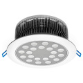 Fin 21W Round LED Ceiling Light CE RoHS